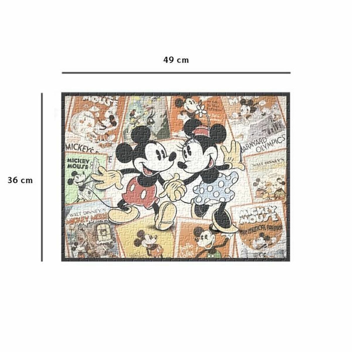 Παζλ Nathan Mickey/Disney-Adultes